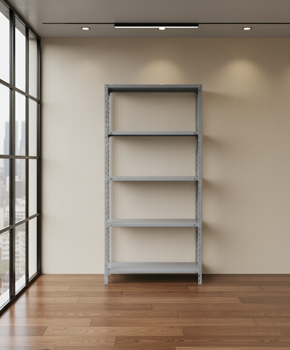 Estanterías metálicas firmes y estables: qué garantiza su estructura