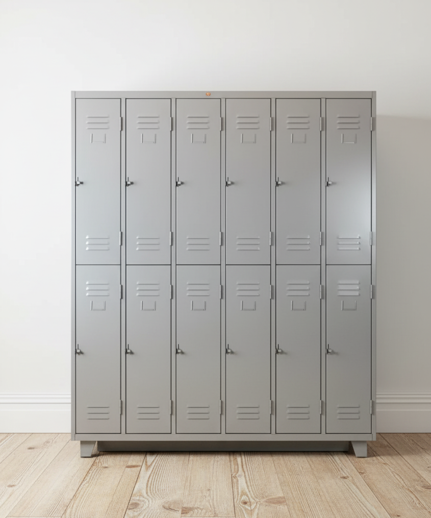 Armarios y lockers de calidad: qué componentes garantizan su durabilidad