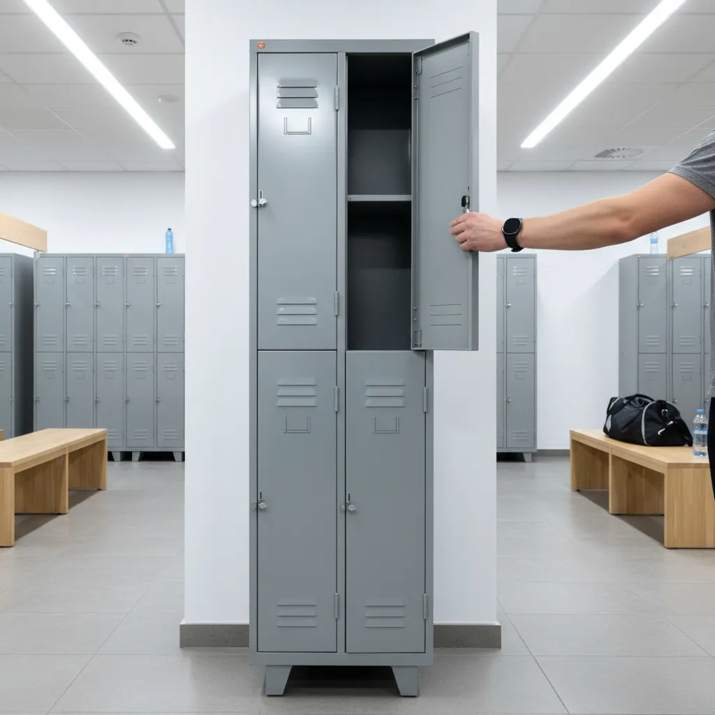 Armarios y lockers en la oficina: qué soluciones aportan