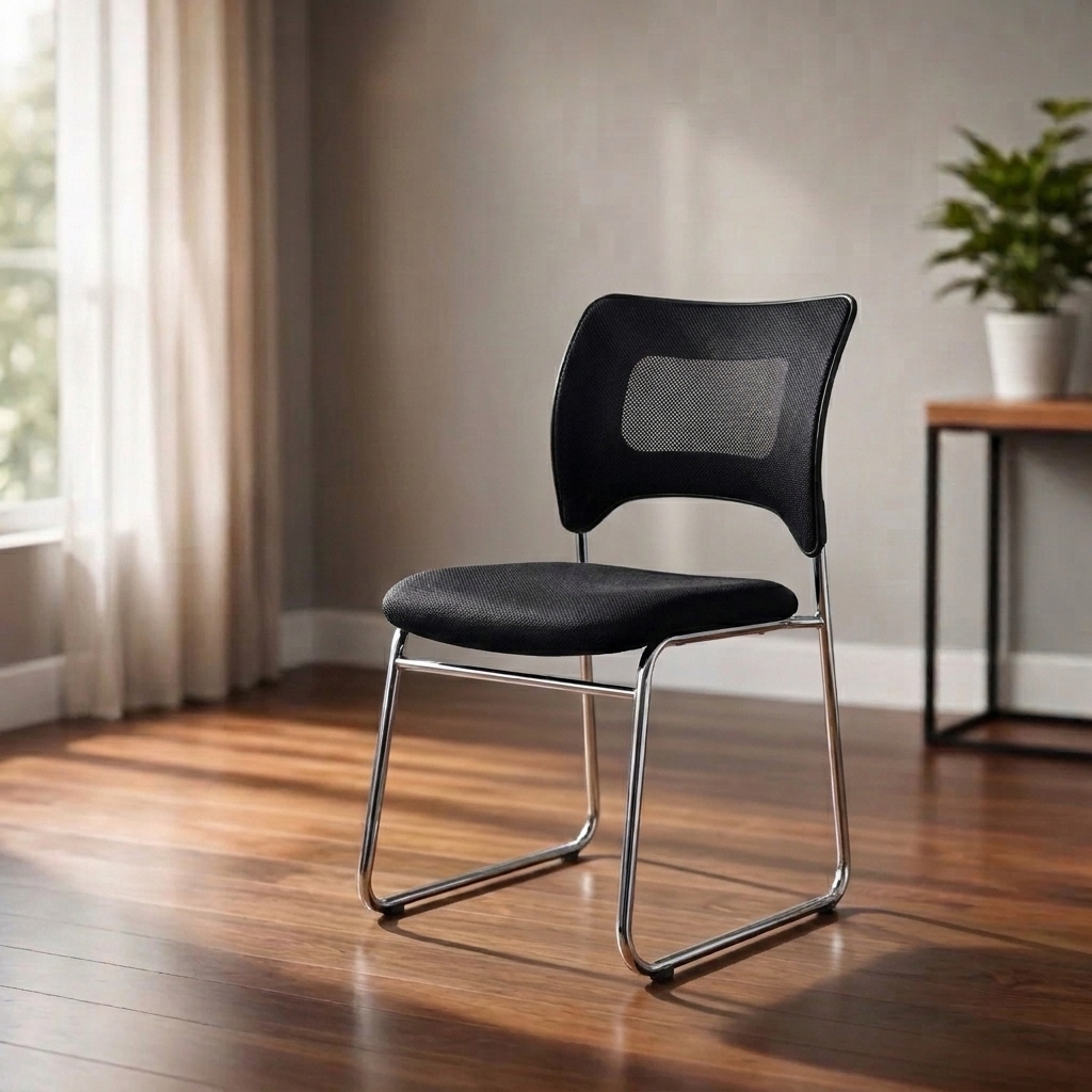 Sillas con base trineo o de 4 patas: diferencias y cuál conviene