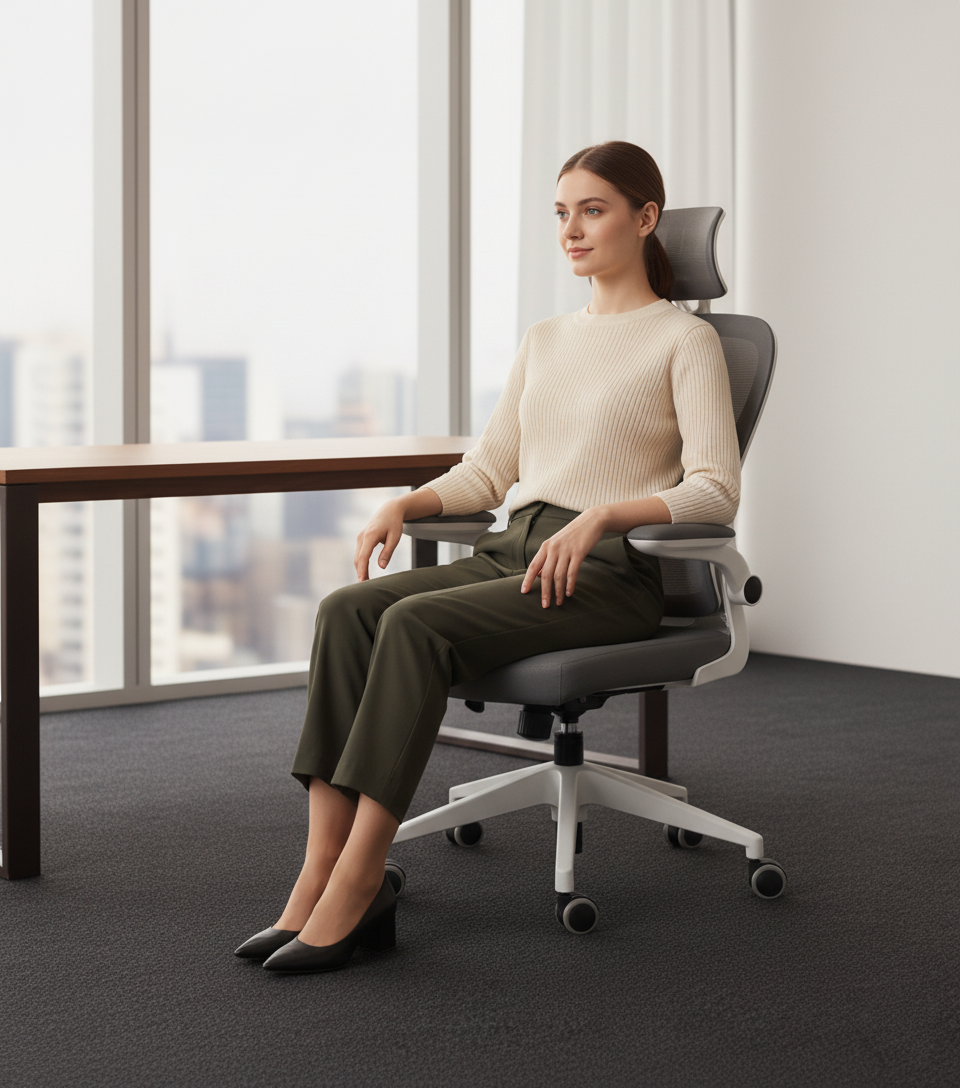 Qué define a una silla ergonómica: características esenciales
