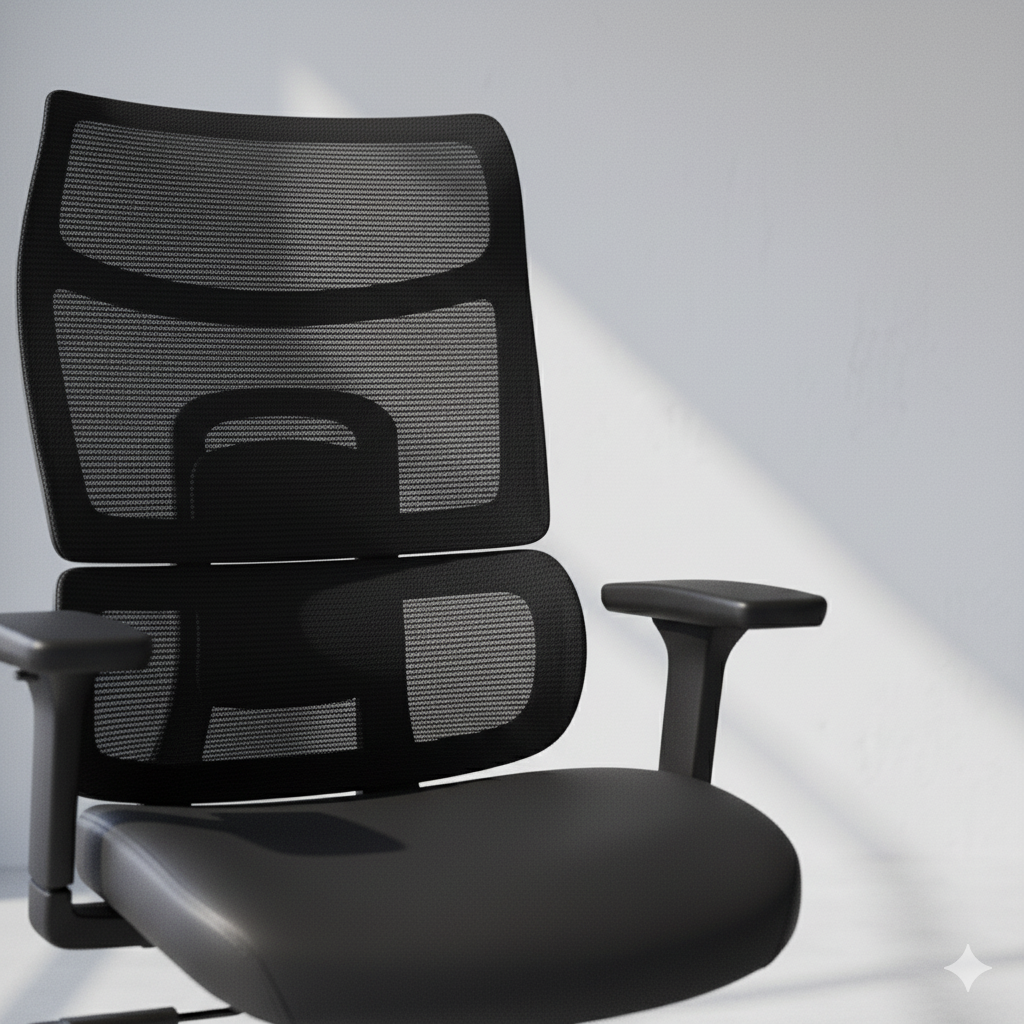 Cuándo conviene una silla ergonómica según el uso