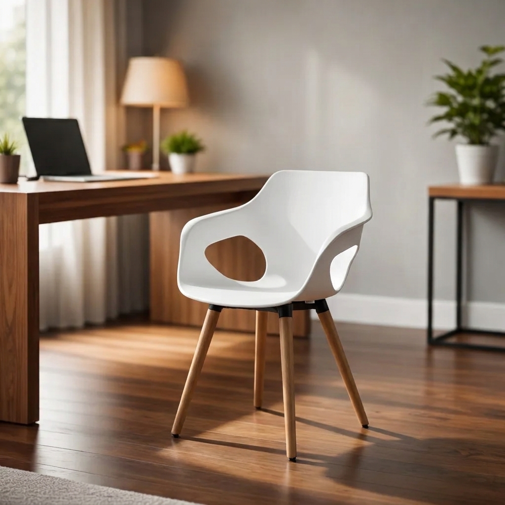 Sillas de diseño para oficinas modernas, coworkings y comedores