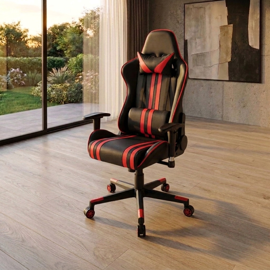 Sillones gamer para gaming y home office: qué tener en cuenta