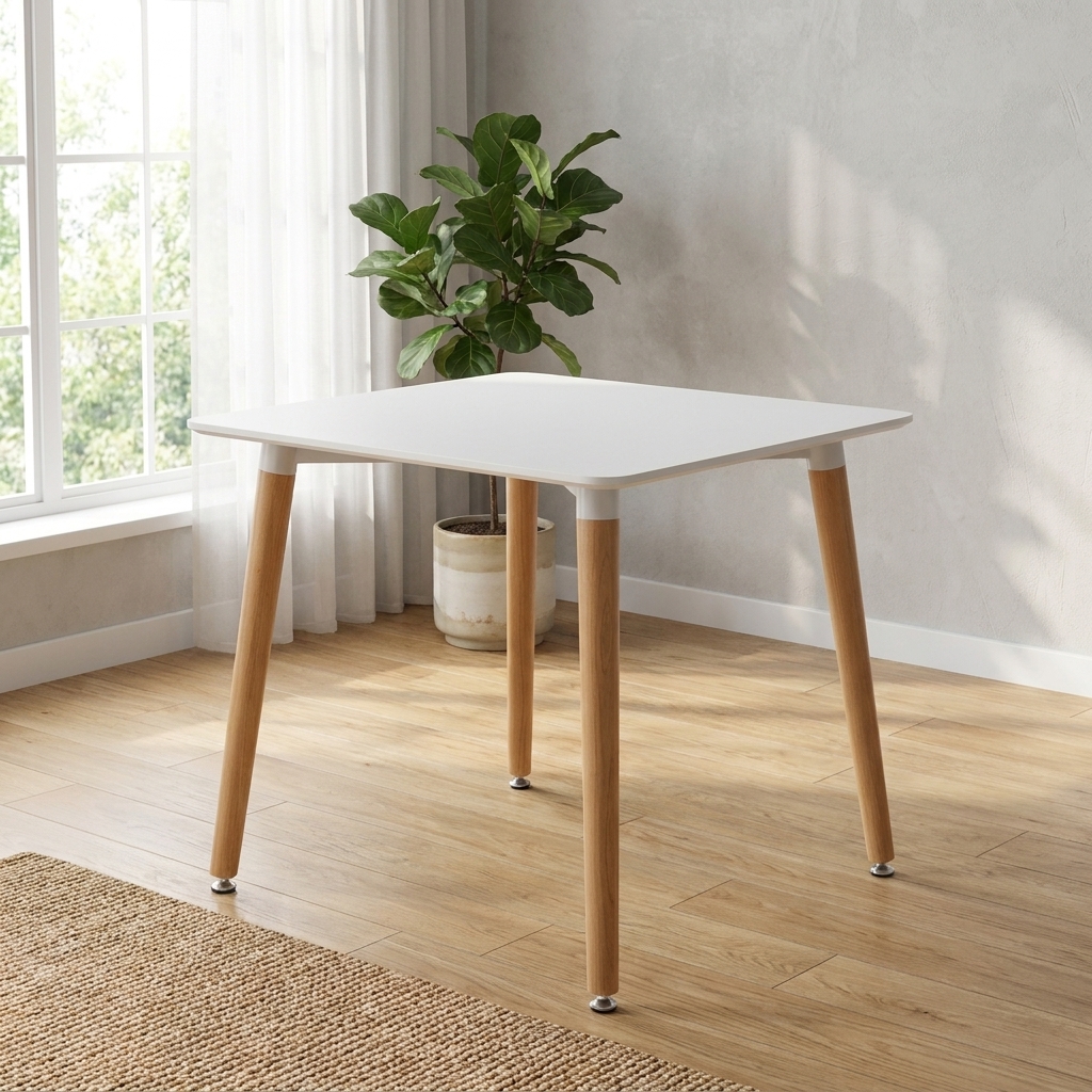 MESA EAMES 80 BLANCA