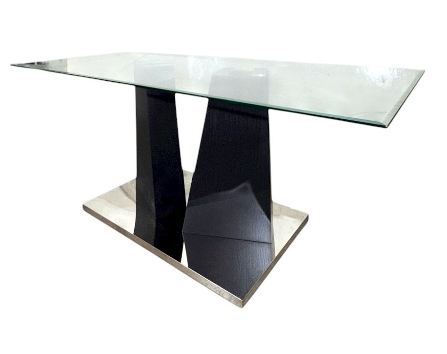 MESA TWIN BLACK VIDRIO 160