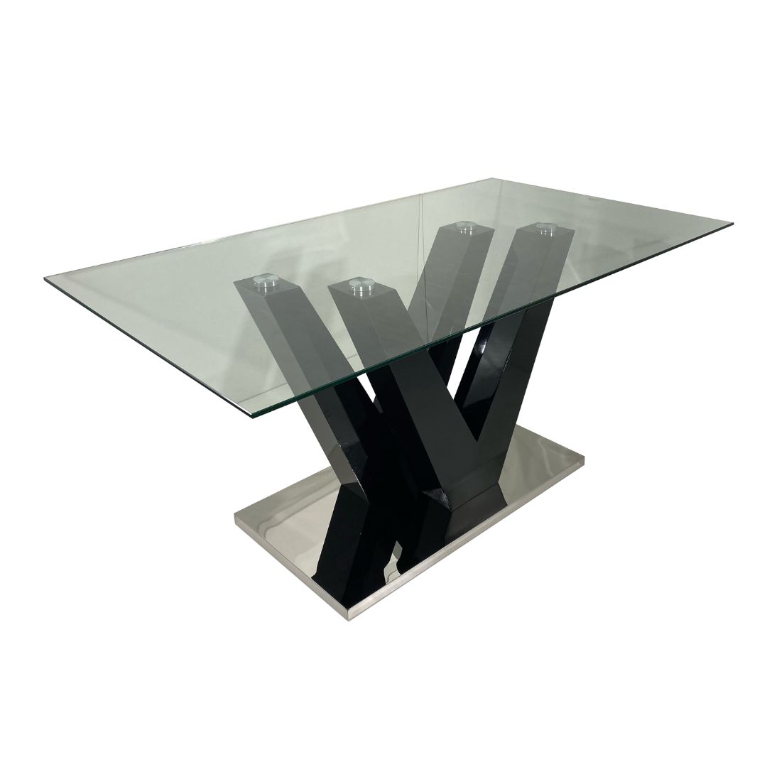 MESA V WOOD 160 NEGRO