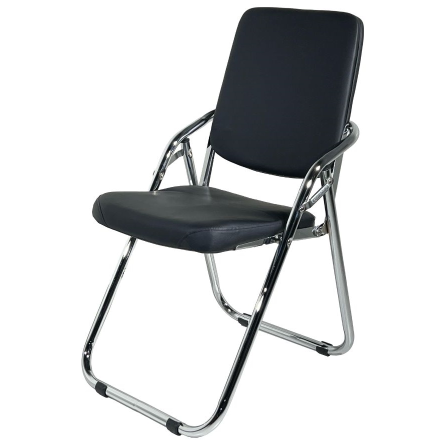 SILLA PLEGABLE CROMO