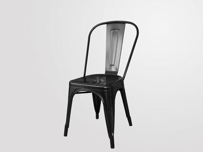 SILLA TOLIX NEGRA