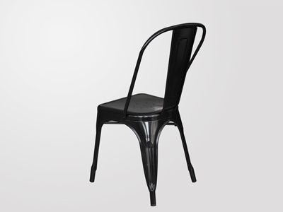 SILLA TOLIX NEGRA