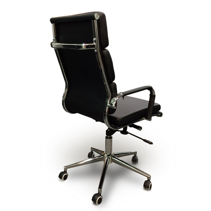 SILLON ALUMINUM SOFT ALTO NEGRO