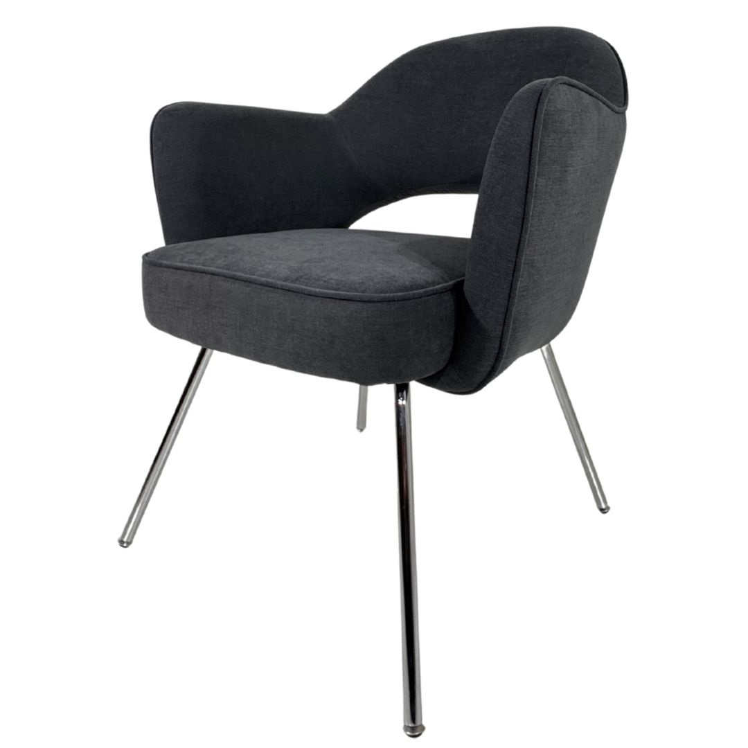 SILLON FIJO CROUSE GRIS