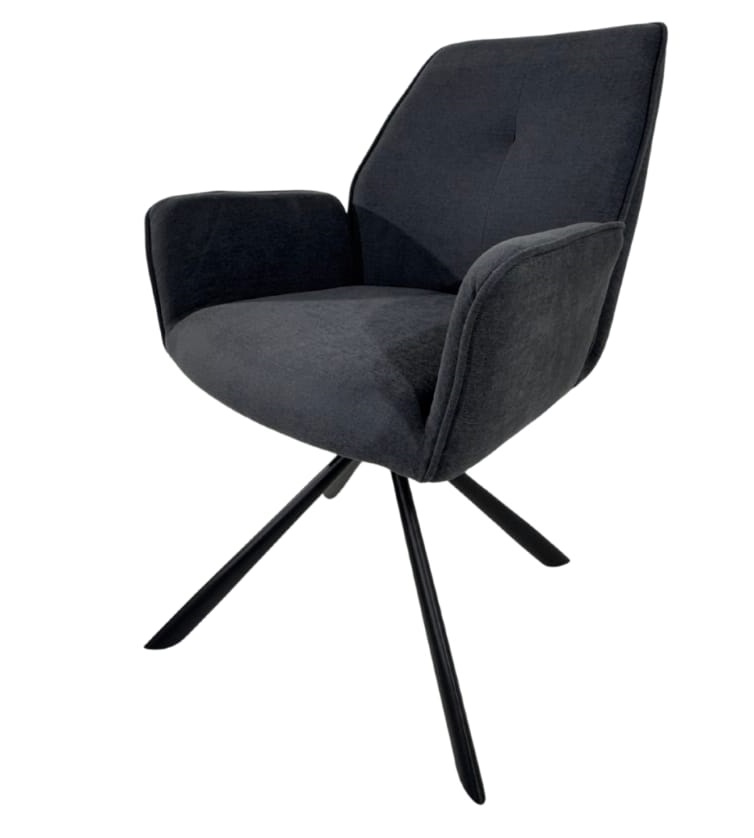 SILLON GIRATORIO FRENCH GRIS