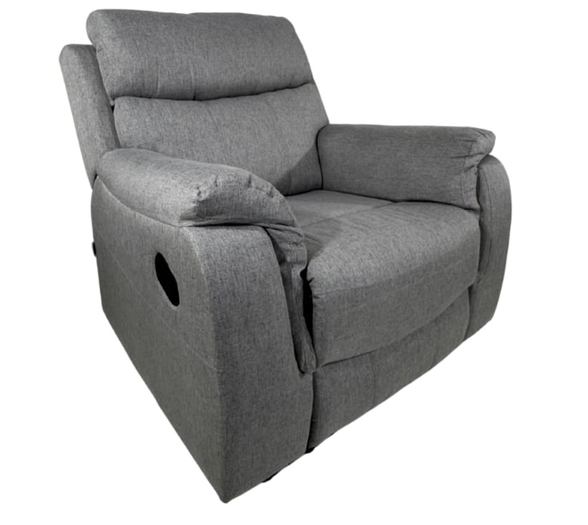 SILLON LEIGE 1 CUERPO GRIS CLARO