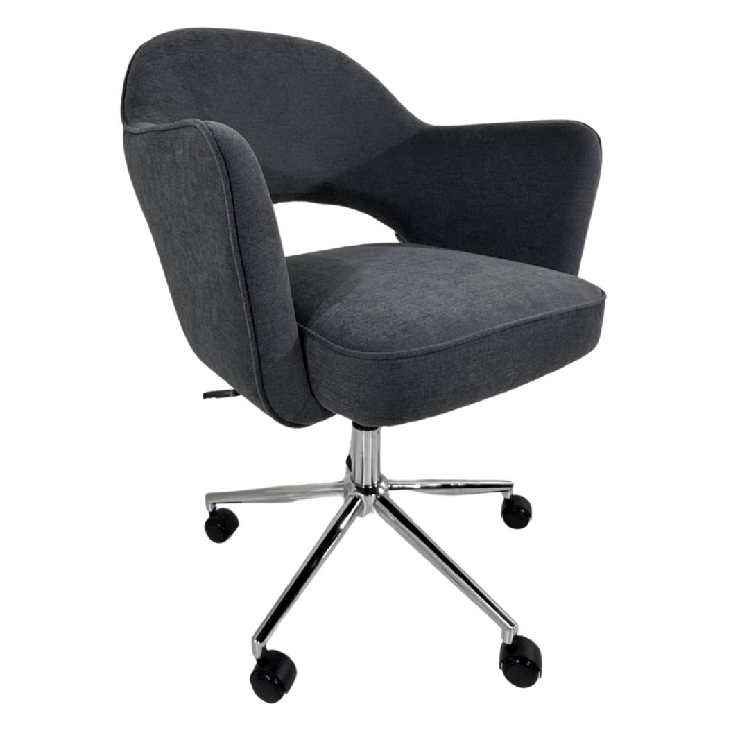 SILLON NEUMATICO CROUSE GRIS
