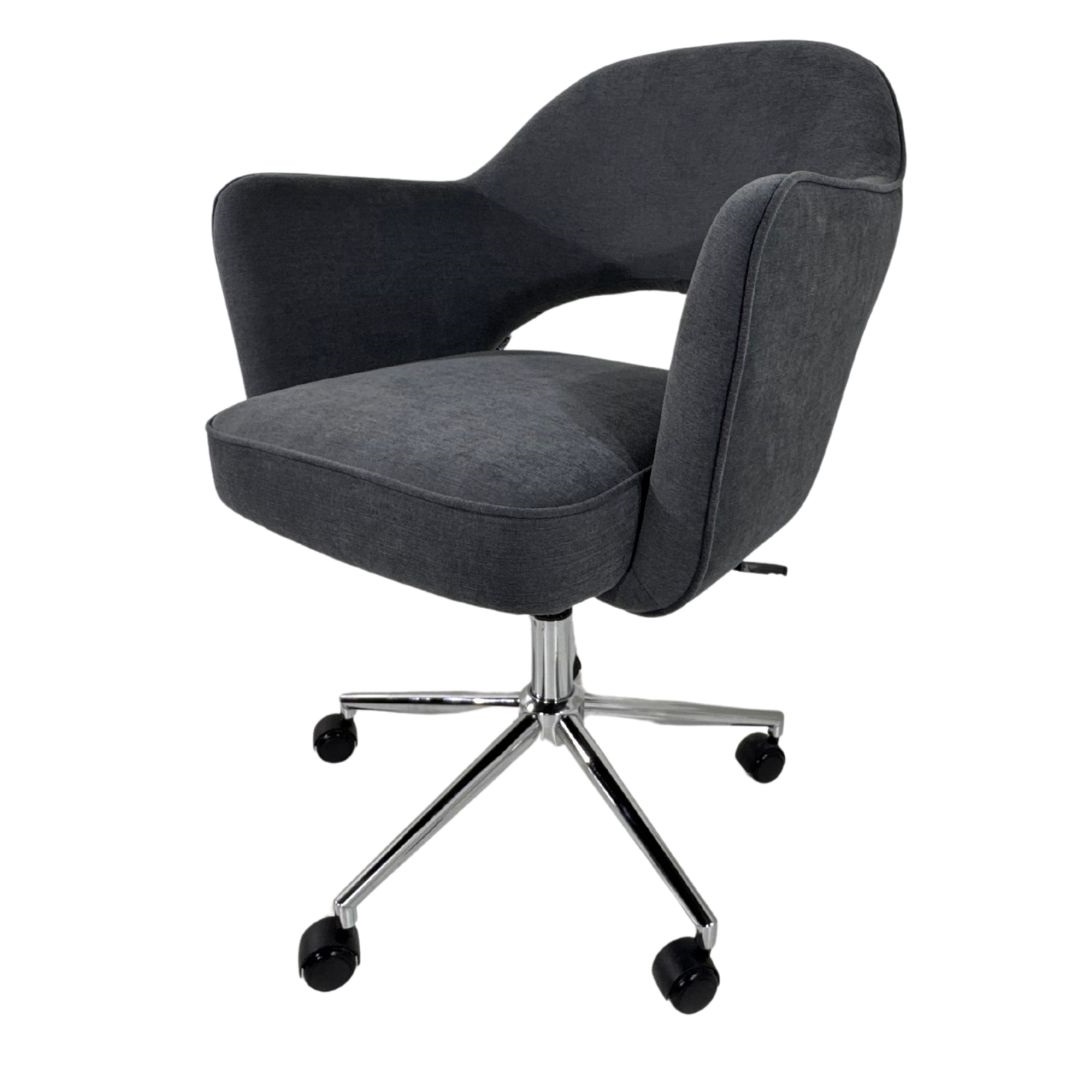 SILLON NEUMATICO CROUSE GRIS