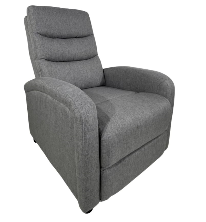 SILLON SPA PUSH BACK GRIS CLARO