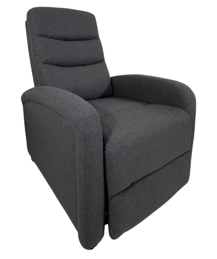 SILLON SPA PUSH BACK GRIS OSCURO