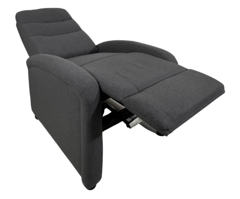 SILLON SPA PUSH BACK GRIS OSCURO