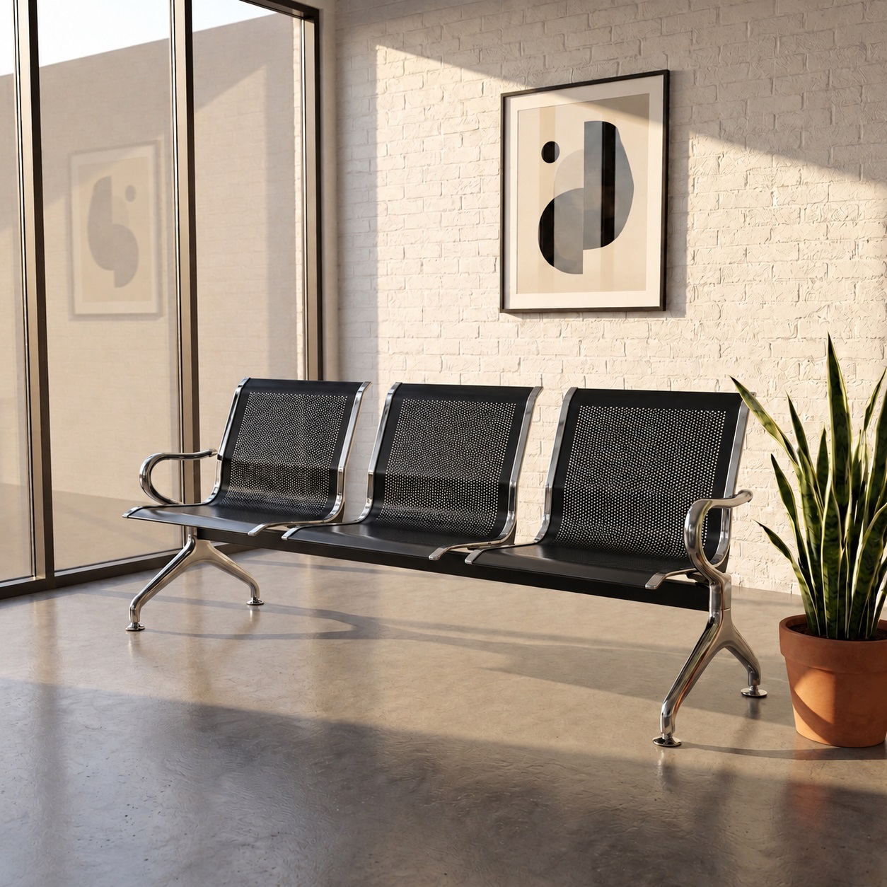 Tandem airport 3 cuerpos negro